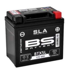 Bateria BS SLA BTX5L/BTZ6S