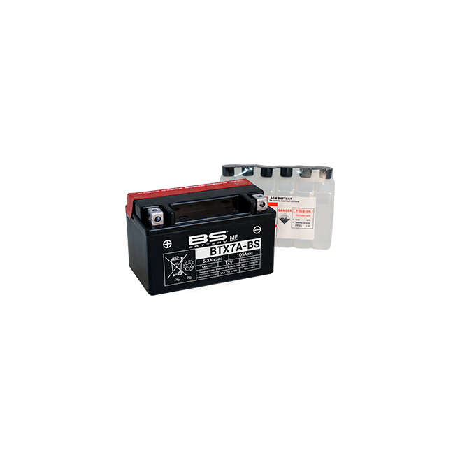 Batterie BS BTX7A-BS