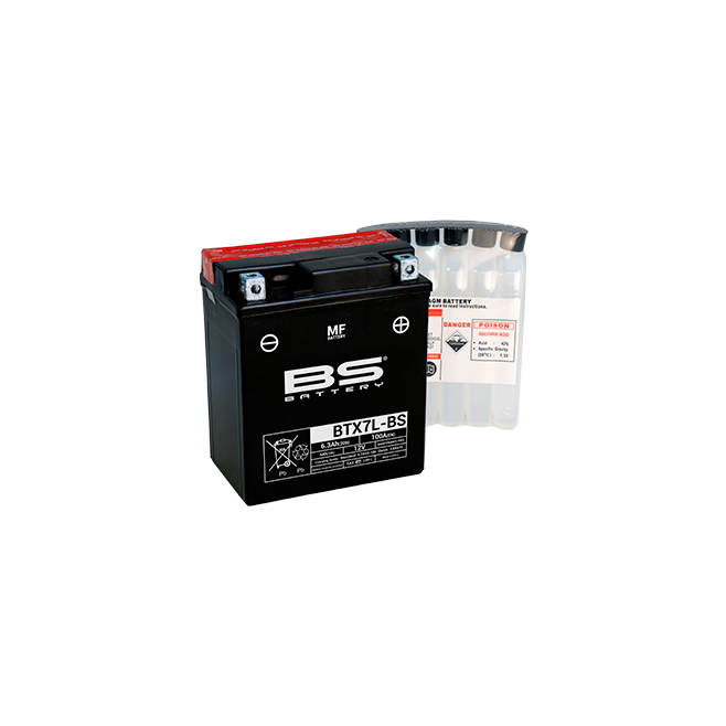 BS Battery BTX7L-BS