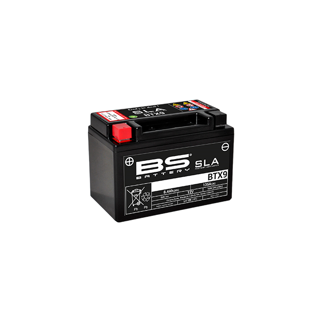 Batería BS BTX9 SLA
