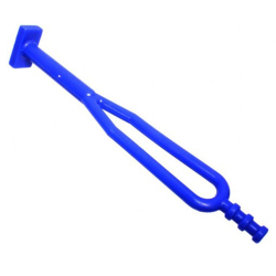 Borracha Cavalete Apico Azul