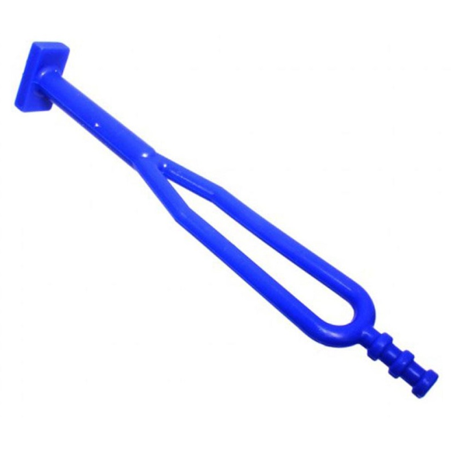 Goma Caballete Apico Azul