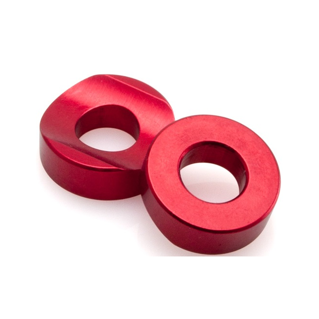 Rim Lock Spacer DRC Red