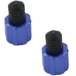 Tampãos Válvula Ar DRC Azul