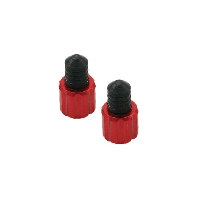 Bouchon Valve Air DRC Rouge