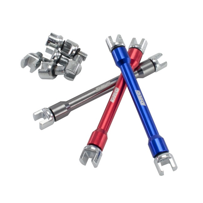 Llave de Radios DRC Rojo 5.6-7.0