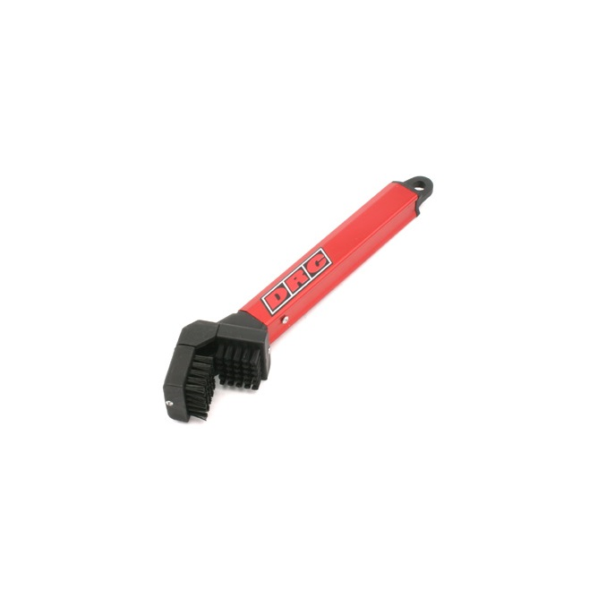 Brosse Pour Chaînes DRC Aluminium Rouge