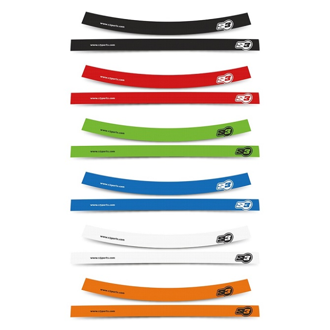 Kit Déco Jante Enduro S3 Blanc