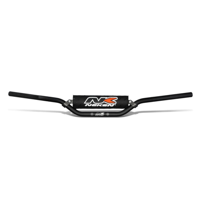 Manillar Neken con Barra 22 mm Negro
