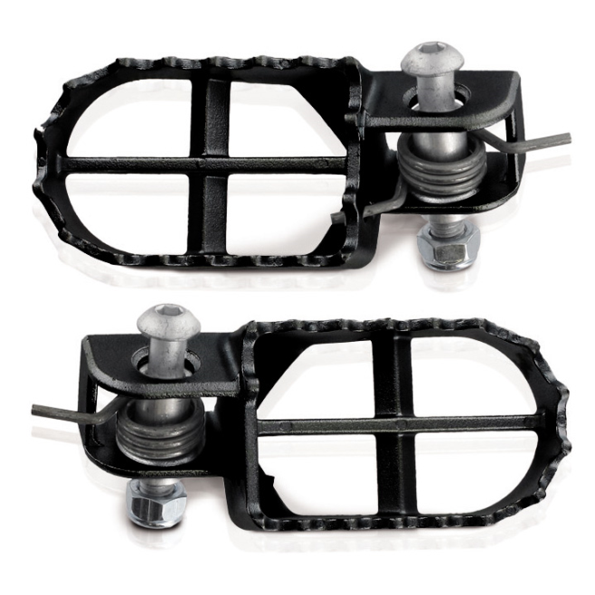 Reposes-Pieds Acier S3 Original Noir