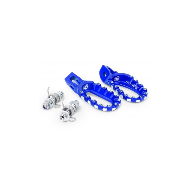 Estriberas MX Aluminio S3 Hard Rock...
