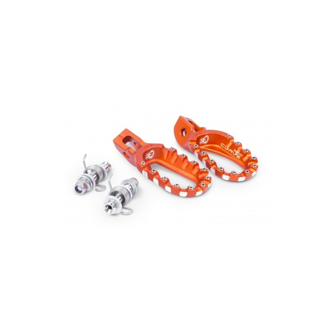 Estriberas Enduro Aluminio S3 Hard...