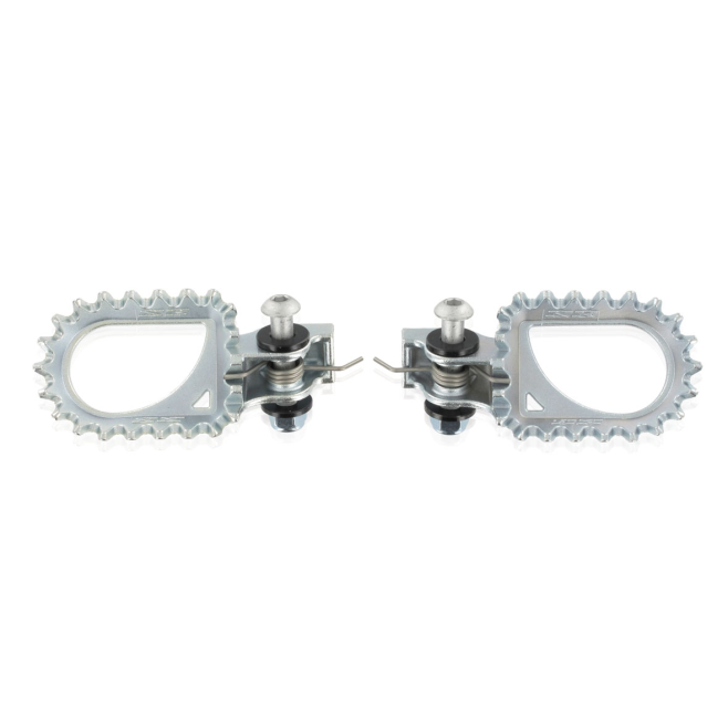 Foot Pegs steel S3 Hard Rock Aluminum