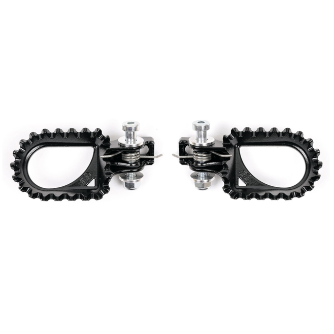 Reposes-Pieds Acier S3 Hard Rock Noir