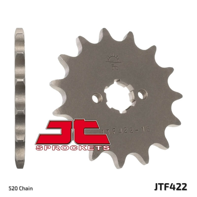 Pignon JT Kawasaki KX 125 80-93