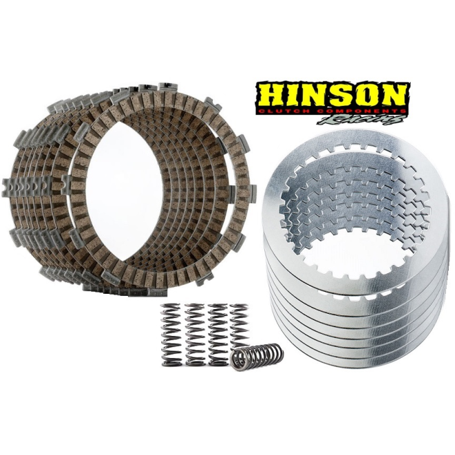 Kit Disques Embrayage Complet Hinson...
