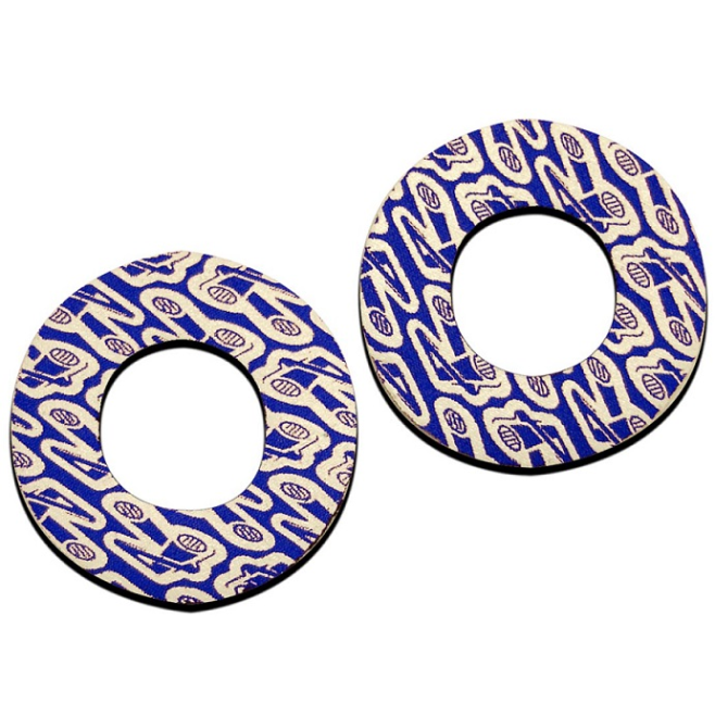 Donuts Renthal protectores azul