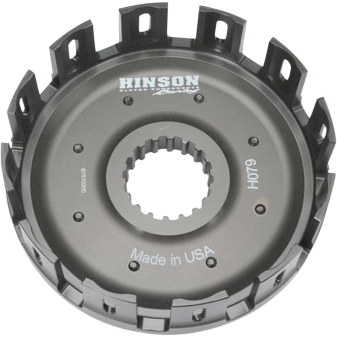 Cloche Embrayage Billetproof Hinson...