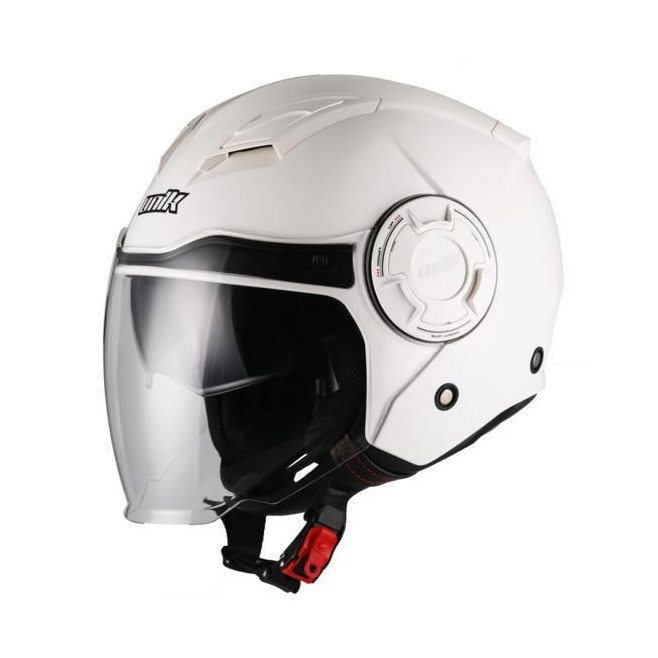 Capacete Jet Unik CJ-11 com Gafa...