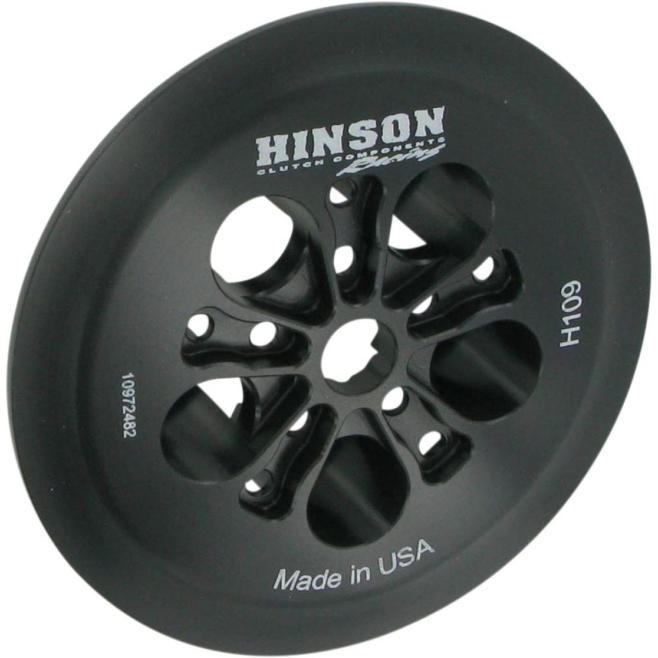 Placa Pressão Billetproof Hinson...