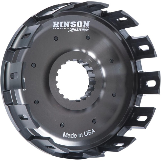Cloche Embrayage Billetproof Hinson...
