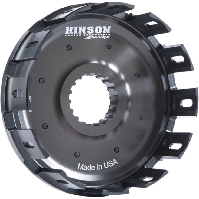 Cloche Embrayage Billetproof Hinson...