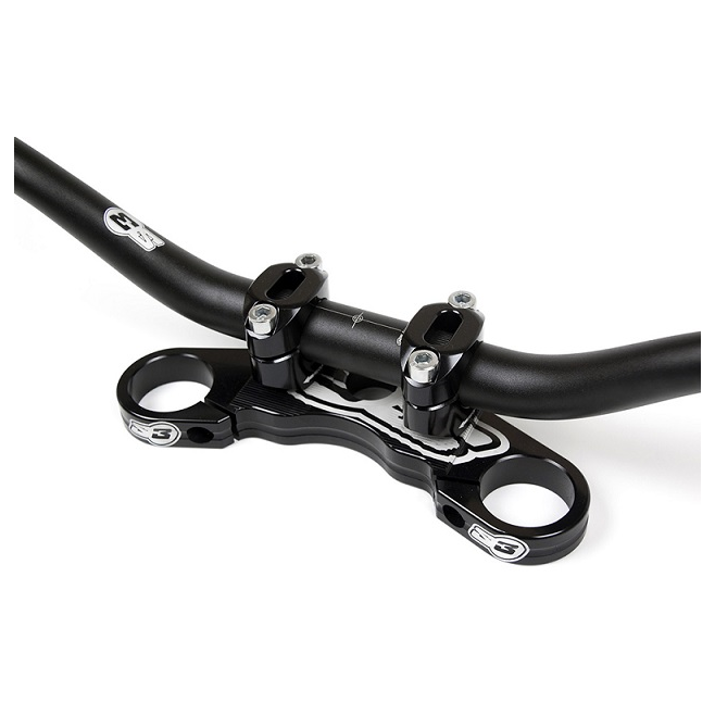 Guia Superior S3 Beta 09-13 Preto