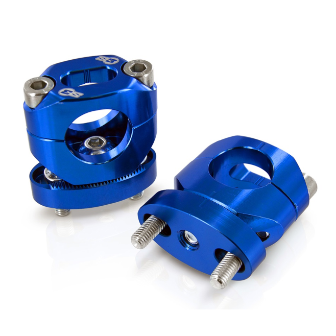 Bar Mounts S3 Regulables Blue