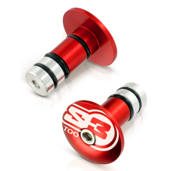 Embouts de Guidon Aluminium...