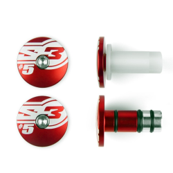 Embouts de Guidon Aluminium...