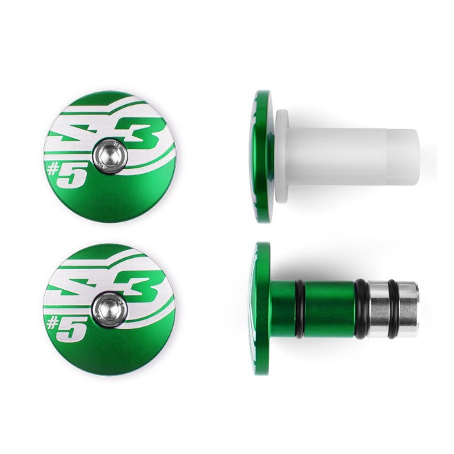 Embouts de Guidon Aluminium S3 End 5...
