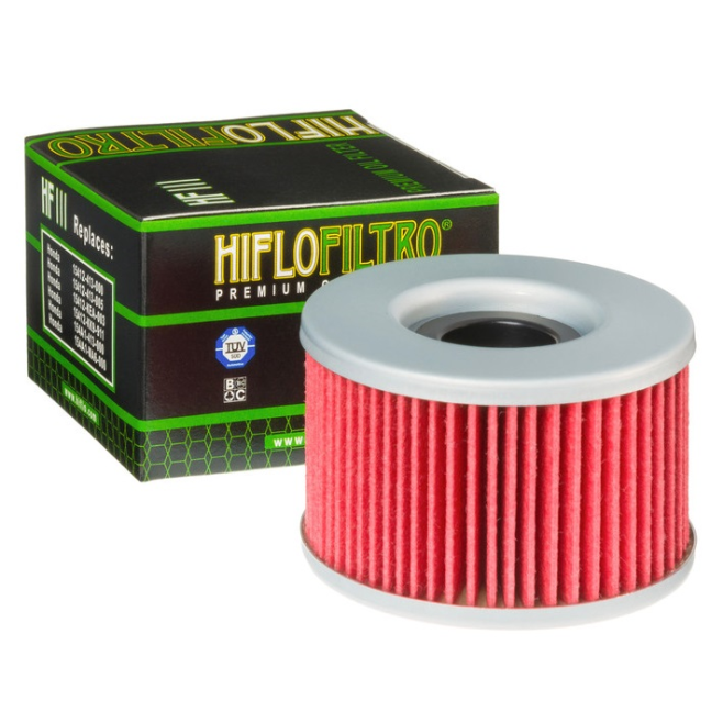 Filtre d'huile Hiflofiltro Honda TRX...