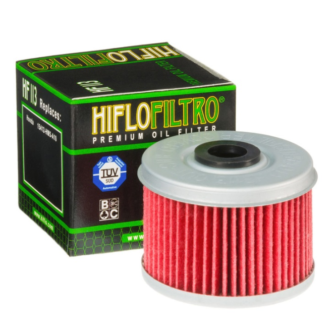 Filtro de Óleo Hiflofiltro Honda TRX...