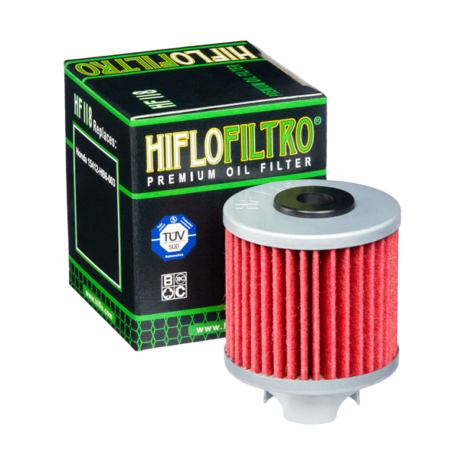 Oil Filter Hiflofiltro Honda TRX 125...