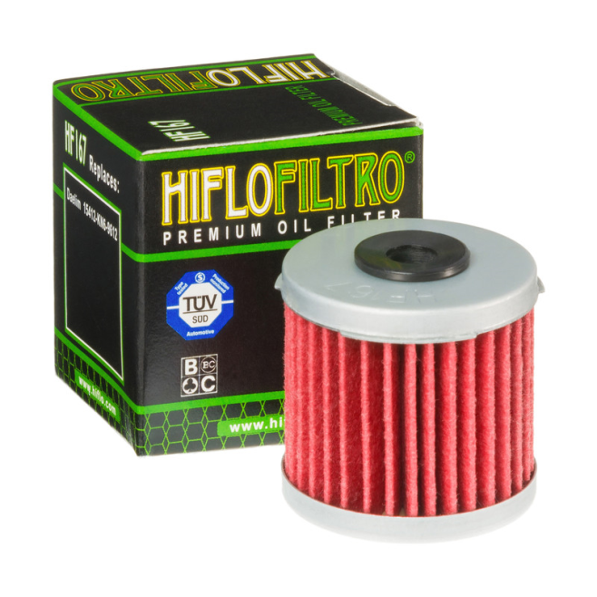 Filtro Aceite Hiflofiltro Daelim VC...