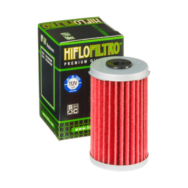 Filtro Aceite Hiflofiltro Daelim VS...