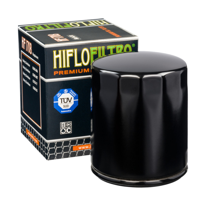 Filtro Aceite Hiflofiltro Harley...