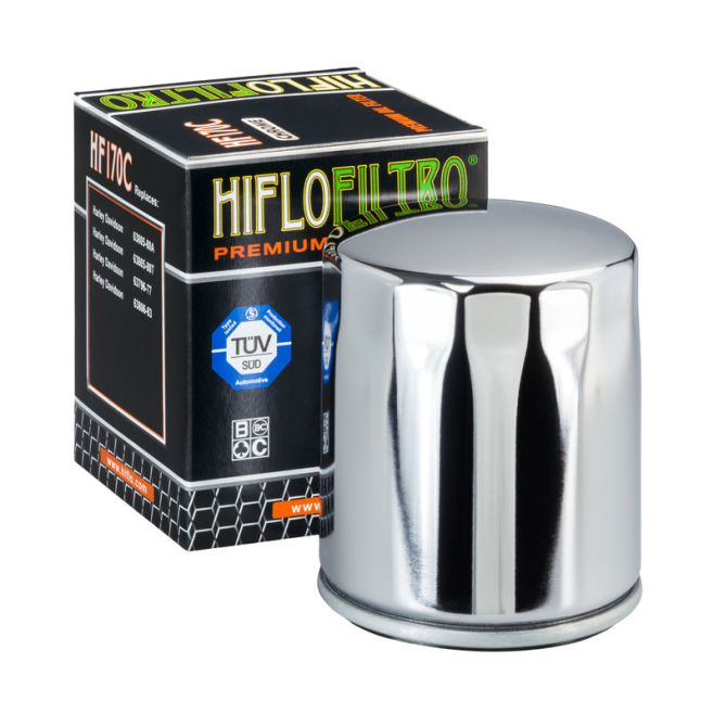 Filtro de Óleo Hiflofiltro Harley...
