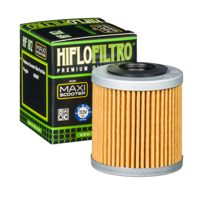 Filtre d'huile Hiflofiltro Piaggio...