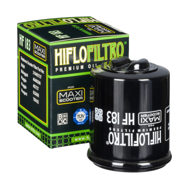 Filtro de Óleo Hiflofiltro Aprilia...