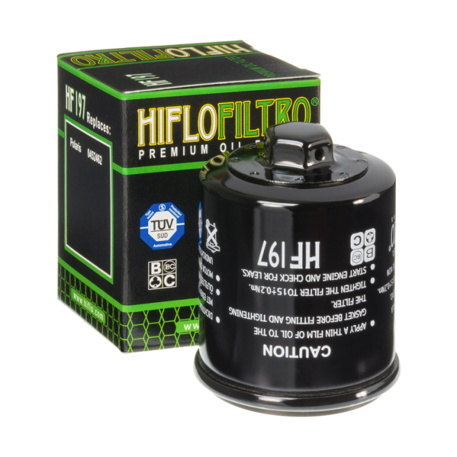 Filtro Aceite Hiflofiltro Polaris...