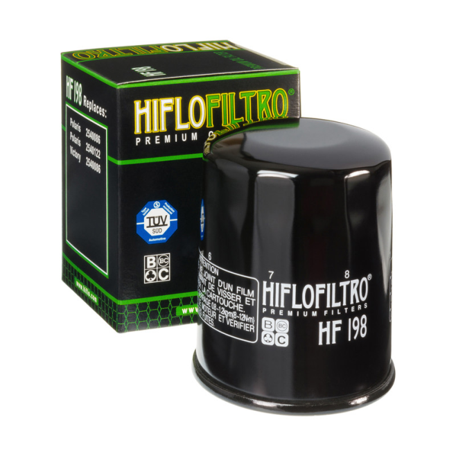 Filtro Aceite Hiflofiltro Polaris Ace...