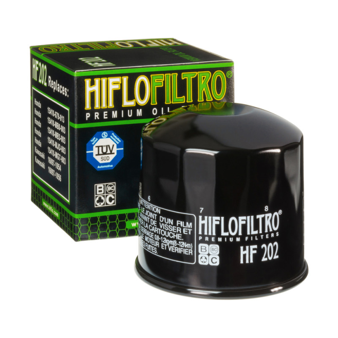 Filtro Aceite Hiflofiltro Honda...