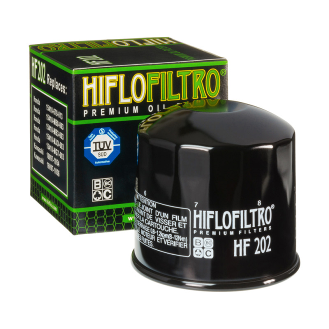 Filtro de Óleo Hiflofiltro Honda...