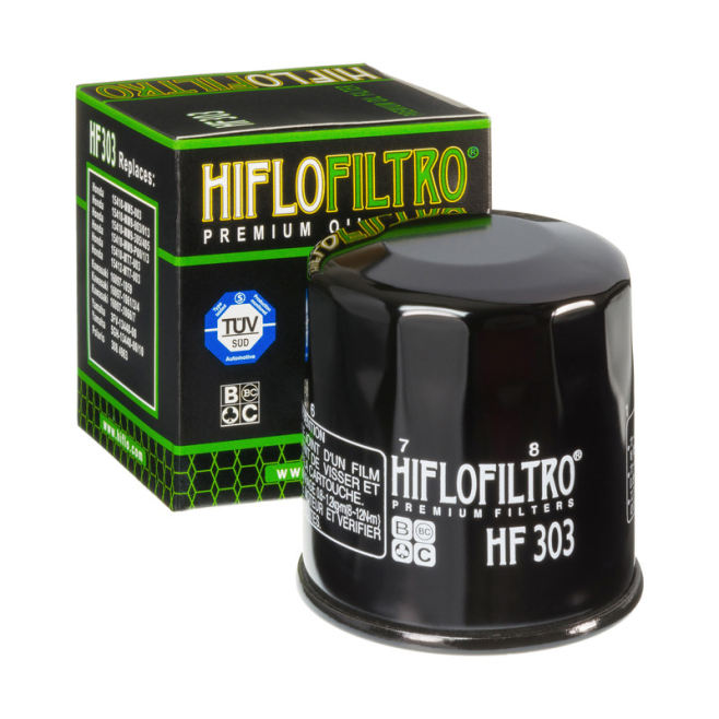 Filtre d'huile Hiflofiltro Yamaha YFM...