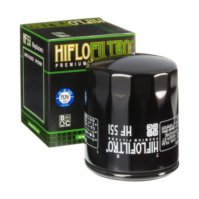 Oil Filter Hiflofiltro Moto Guzzi 850...