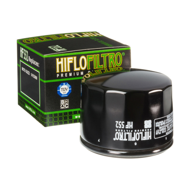 Filtro Aceite Hiflofiltro Moto Guzzi...