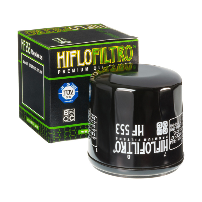 Filtro Aceite Hiflofiltro Benelli TNT...