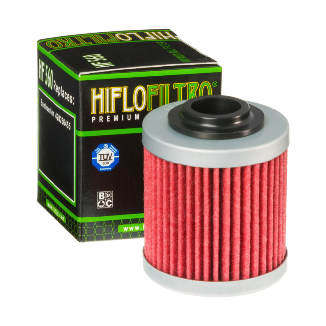 Filtre d'huile Hiflofiltro Can-Am DS...