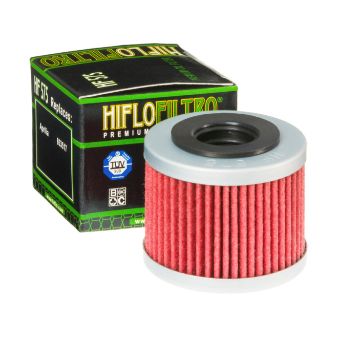 Filtro Aceite Hiflofiltro Aprilia MXV...